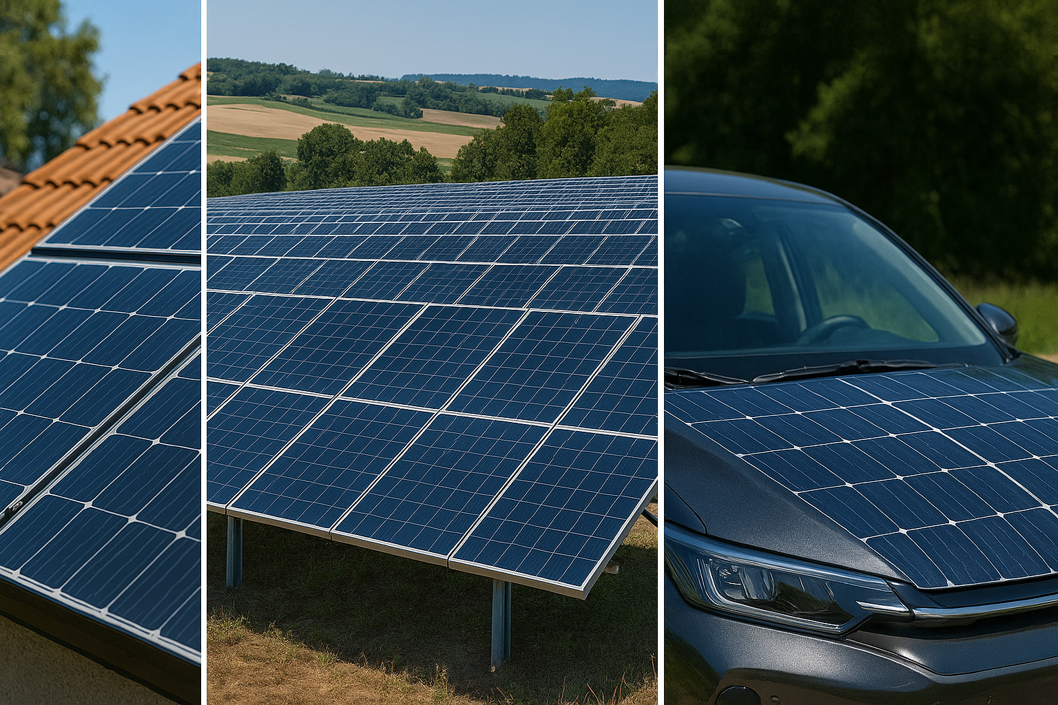 مقایسه کامل انواع پنل خورشیدی: مونوکریستال، پلی‌کریستال و فیلم نازک (Thin Film)