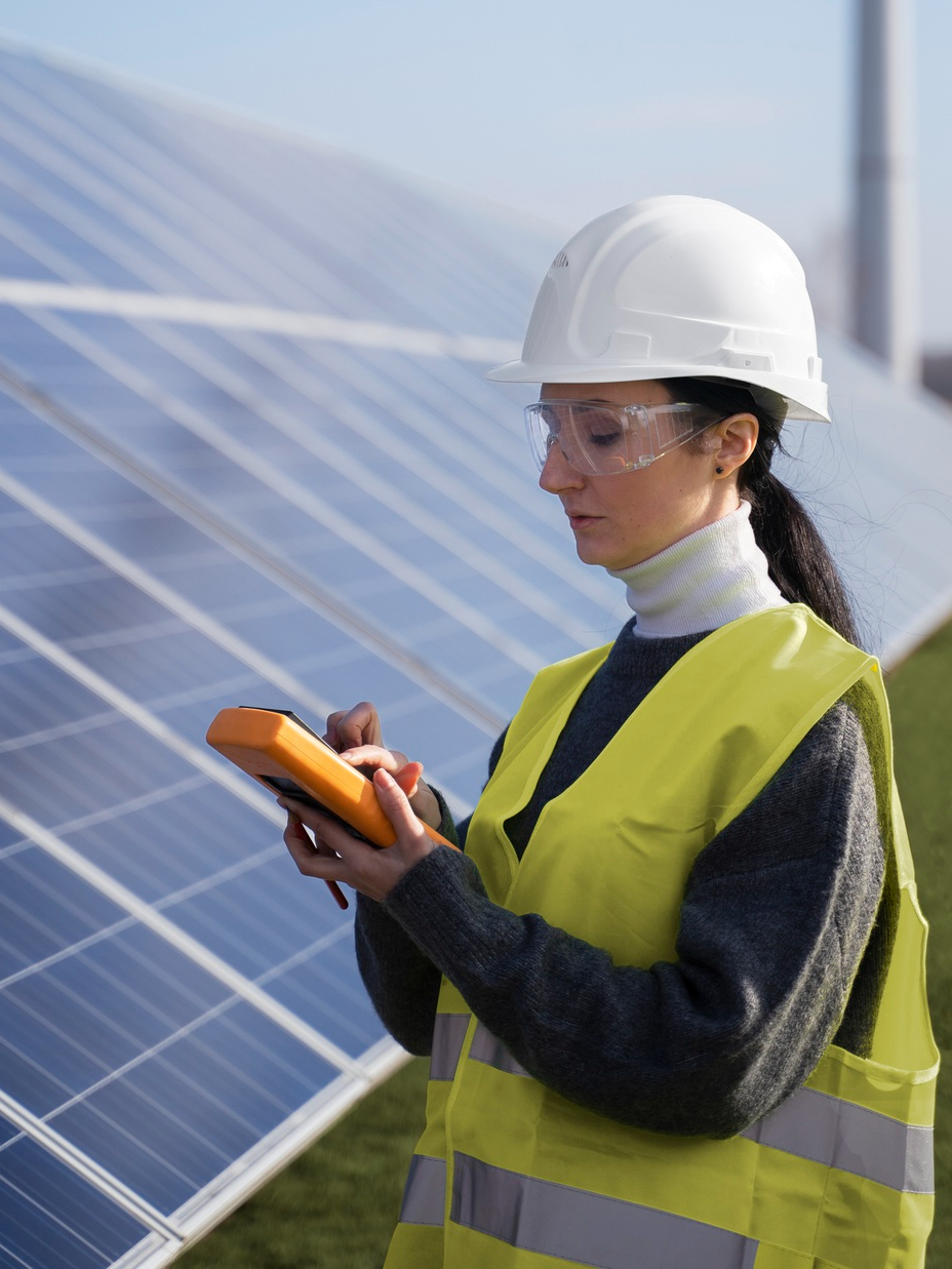 اجرای نیروگاه خورشیدی بصورت EPCF